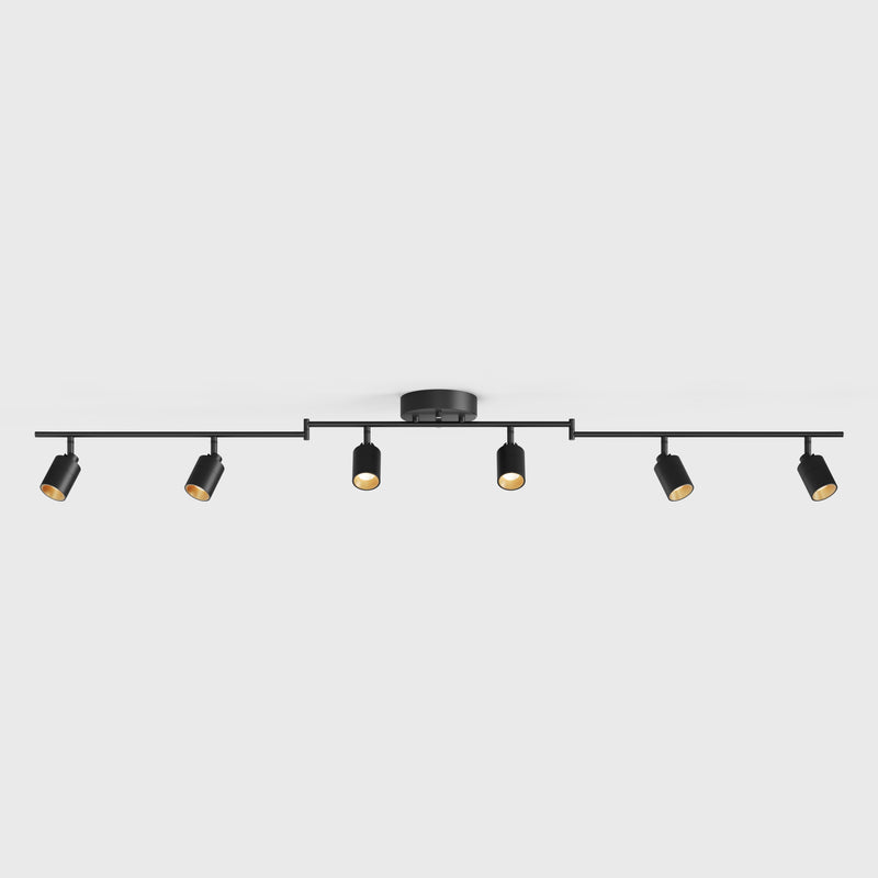 Shura 6 Head Swivel — Black