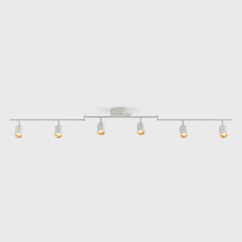 Shura 6 Head Swivel — White