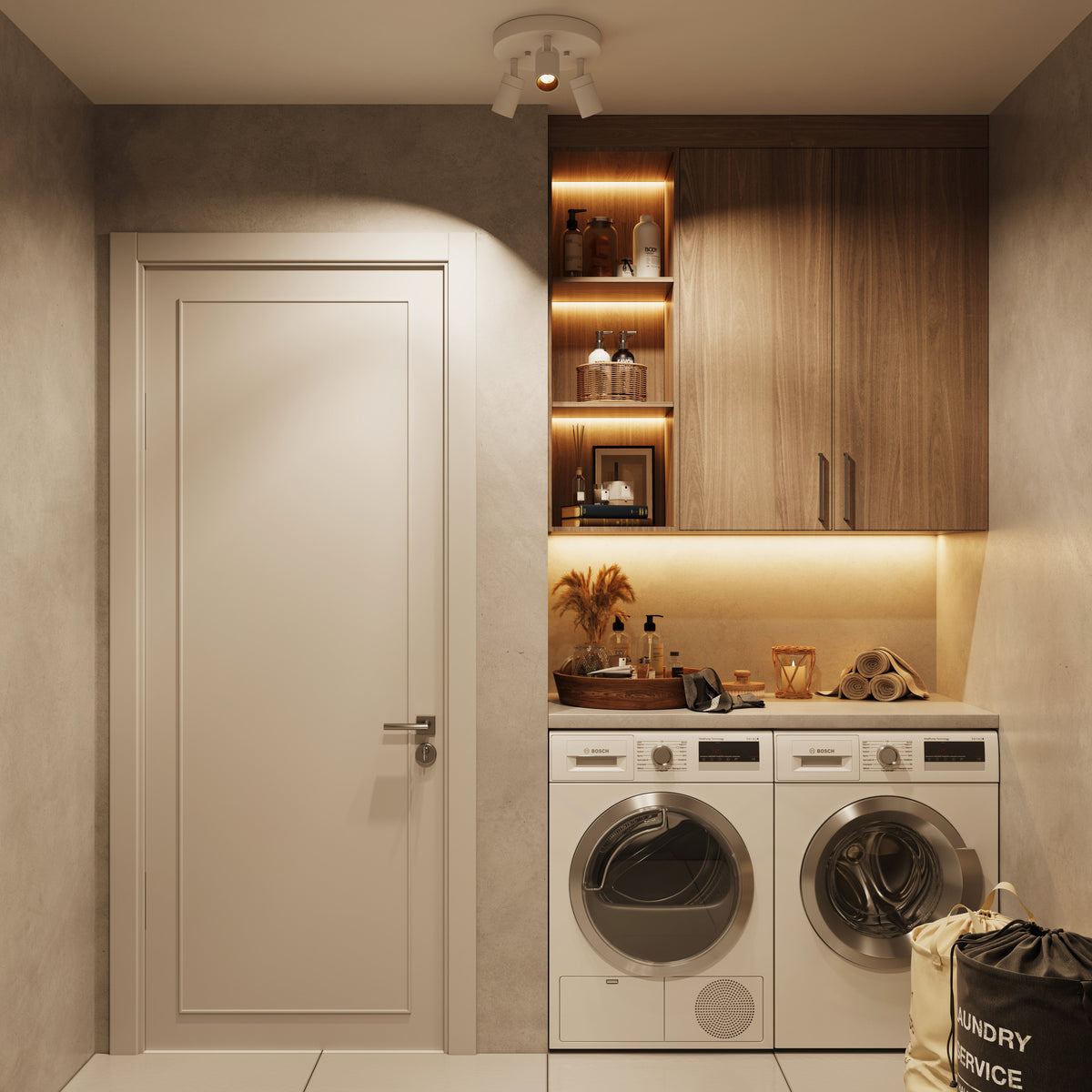 Flush Mount
