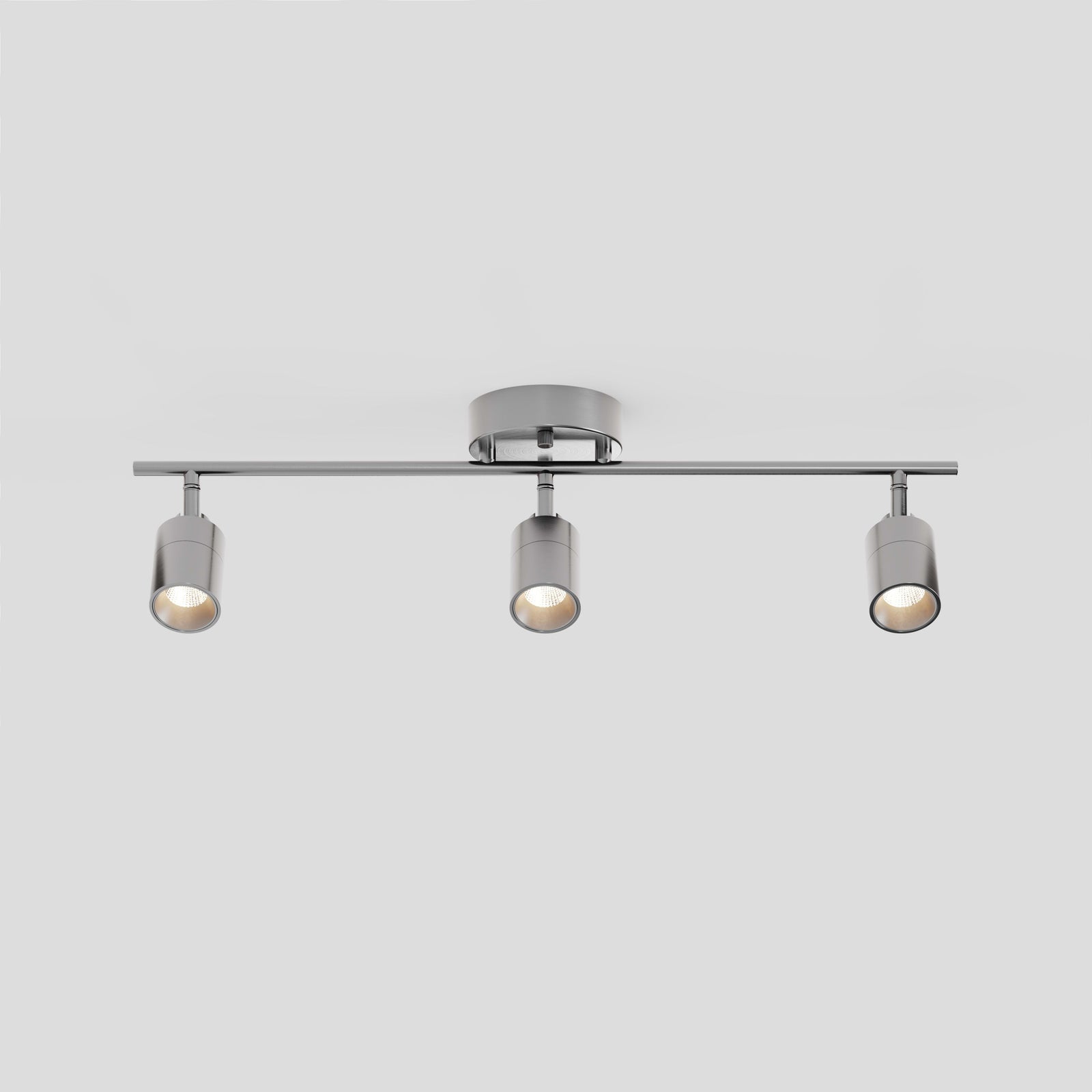 Shura 3 Head Track Light — Brushed Nickel