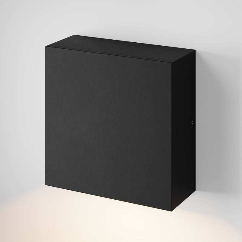 Orion Outdoor Wall Sconce Down — Black