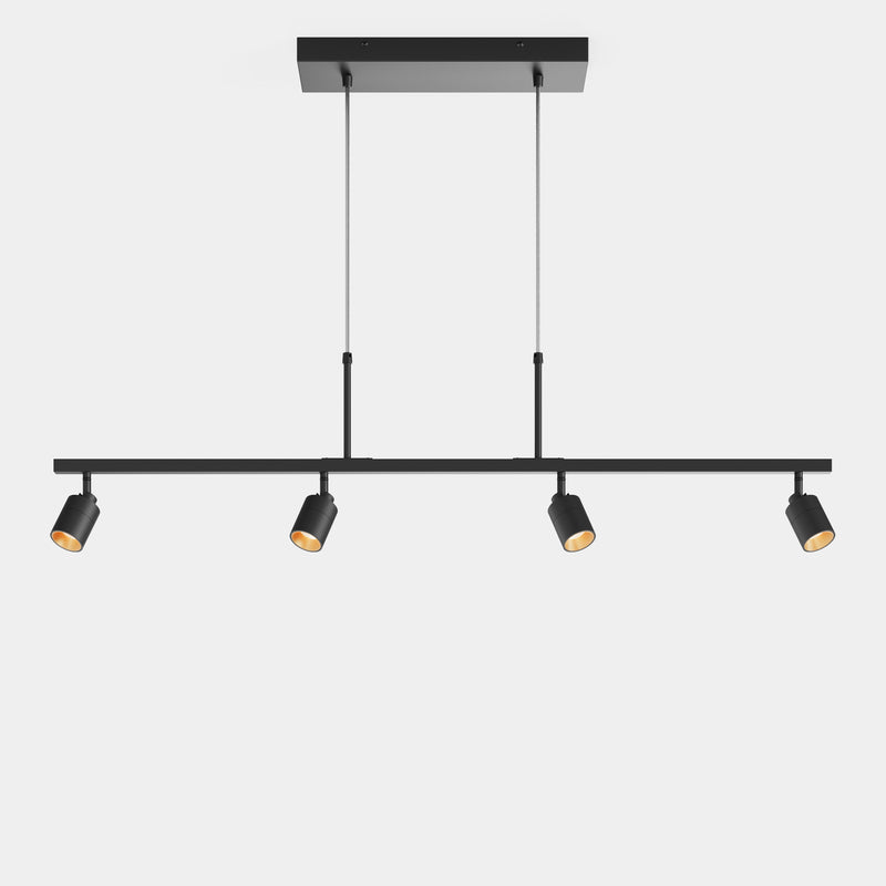 Shura 4 Head Track Pendant — Black