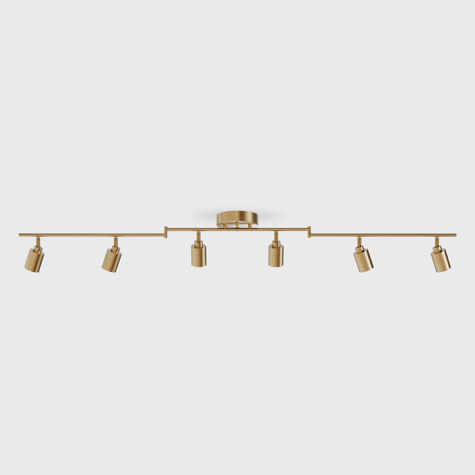 Shura 6 Head Swivel — Brushed Brass