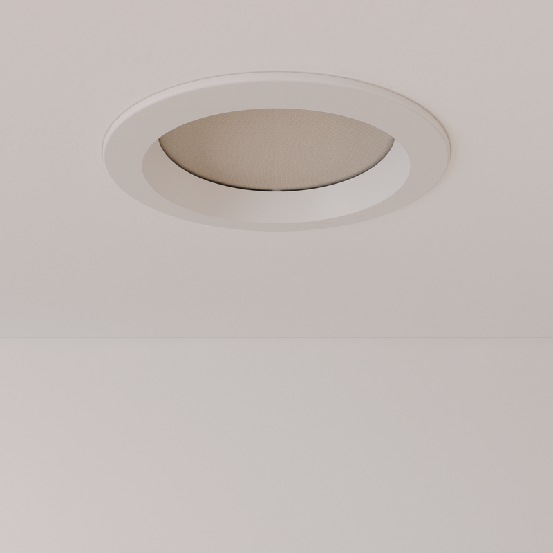 Likora 4" Round Trim Downlight — White