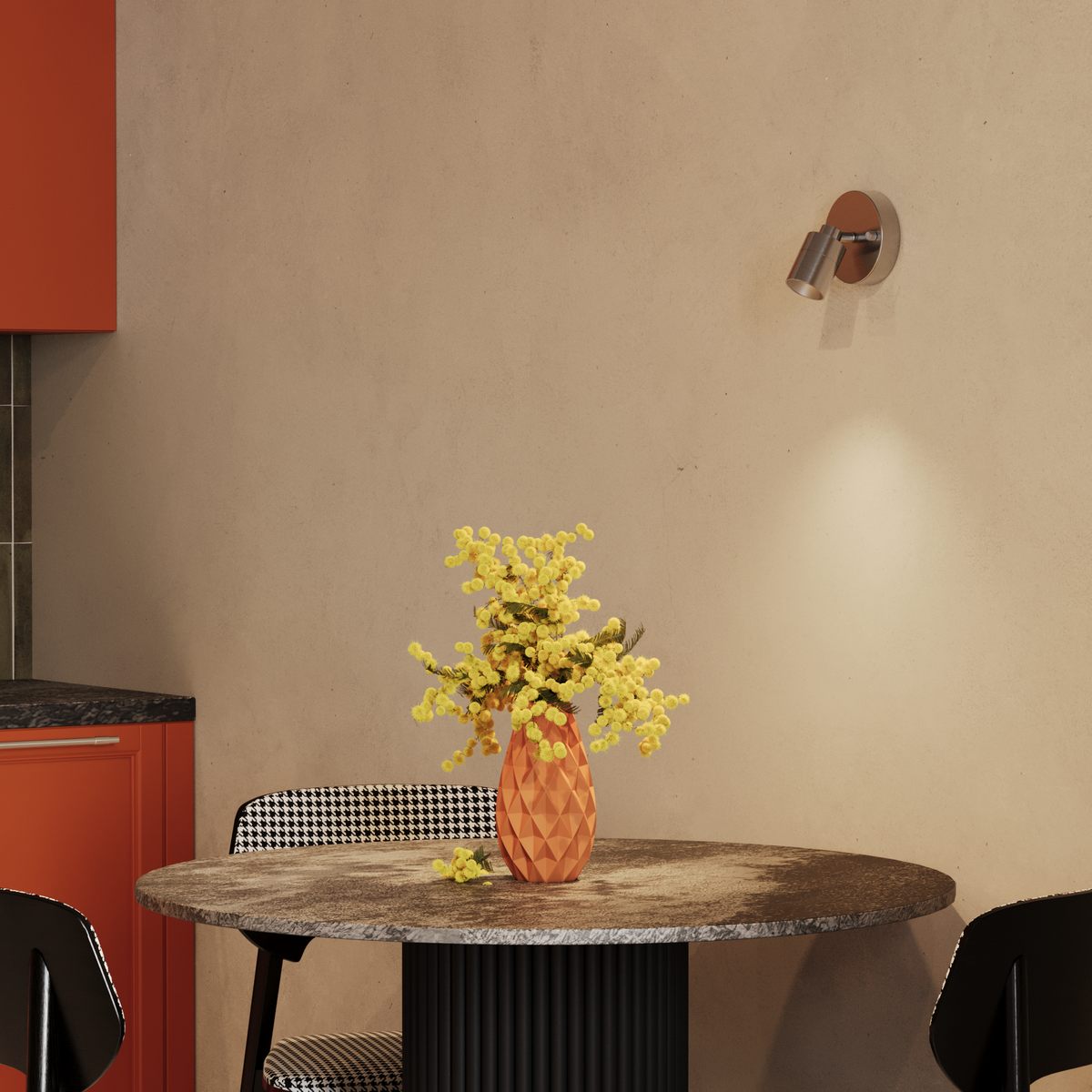Shura kitchen detail