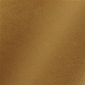 Antique Brass finish swatch