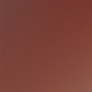 Burnt Sienna finish swatch